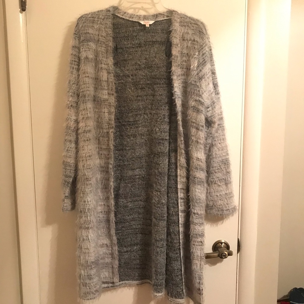 Candies Fuzzy Cardigan